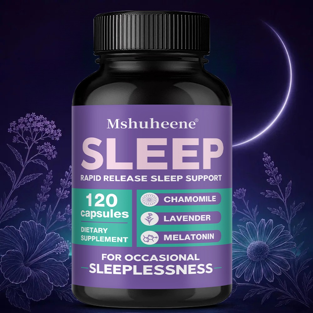Valerian Root Capsule - Melatonin 5g + Baldrianwurzel für den
