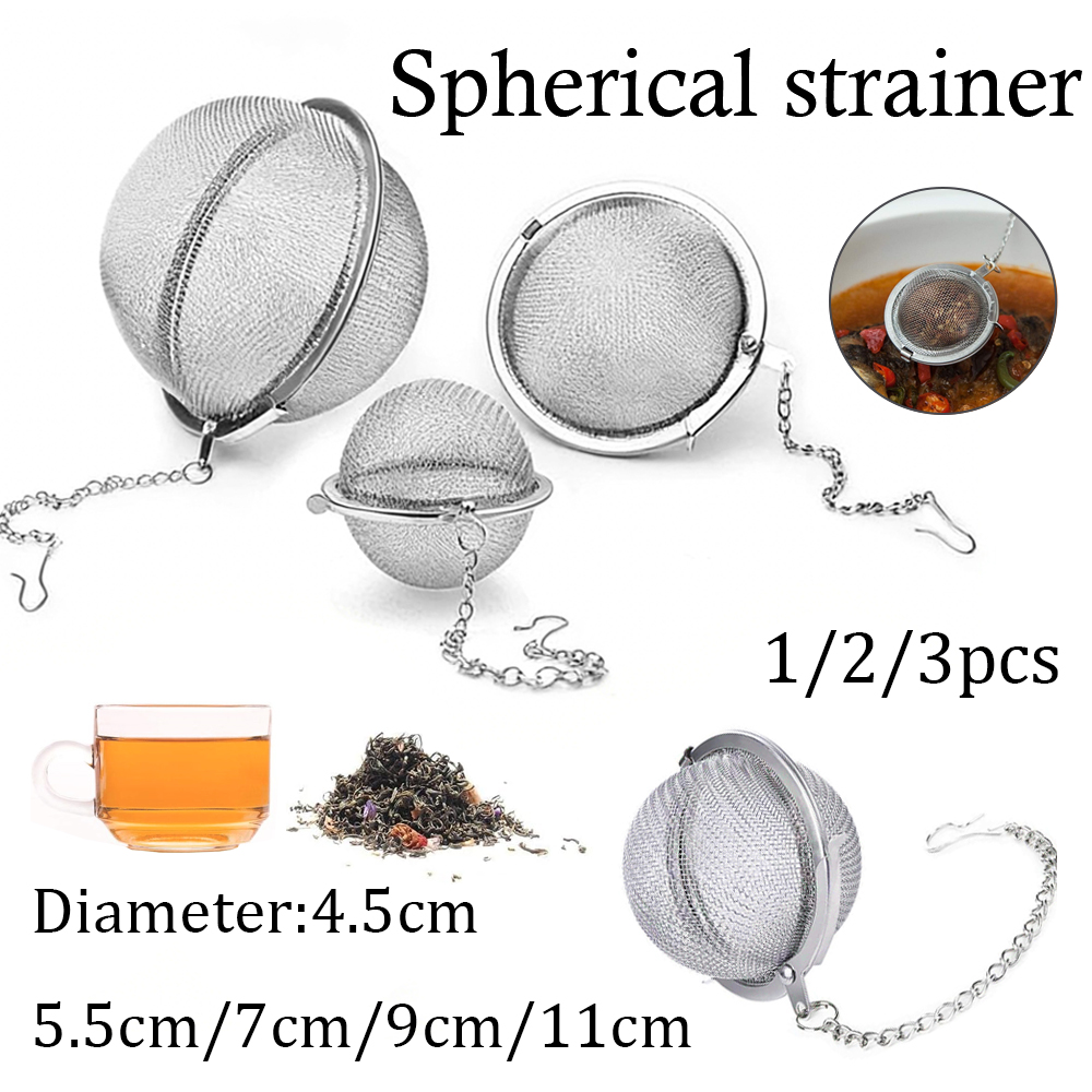 Herbal Wellness Supplement - 1–5 Stück Tee-Infuser aus Edelstahl, Teekugel,