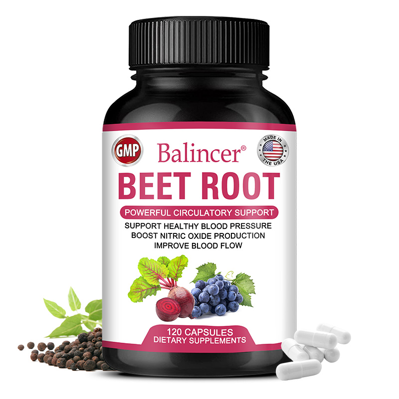 Valerian Root Capsule - Bio-Rote-Bete-Kapseln, verbessern die Durchblutung, unterstützen die
