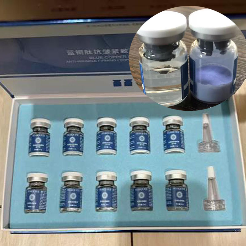 Valerian Root Capsule - 0,25 mm Mikronadel GHK-Cu Blaues Kupferpeptid
