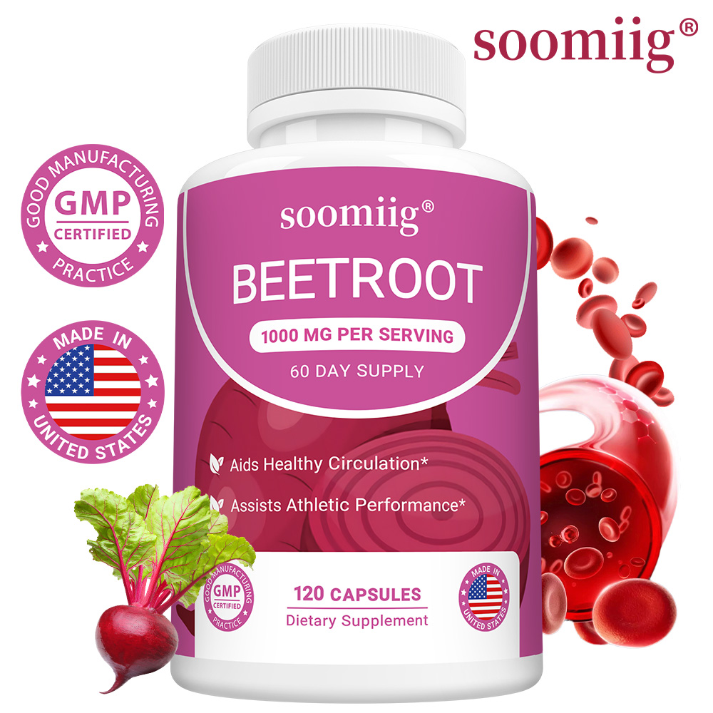 Valerian Root Capsule - Bio-Rote-Bete-Kapseln, fördern eine gesunde Durchblutung, Vitalität,