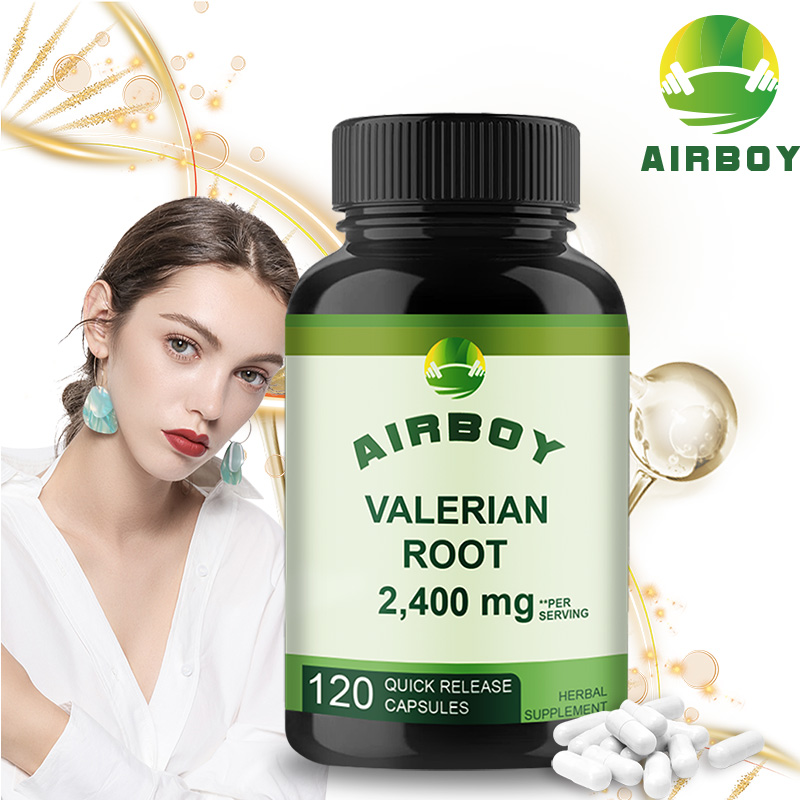 Valerian Root Capsule - Baldrian Root – bietet Schlafunterstützung, verlängert