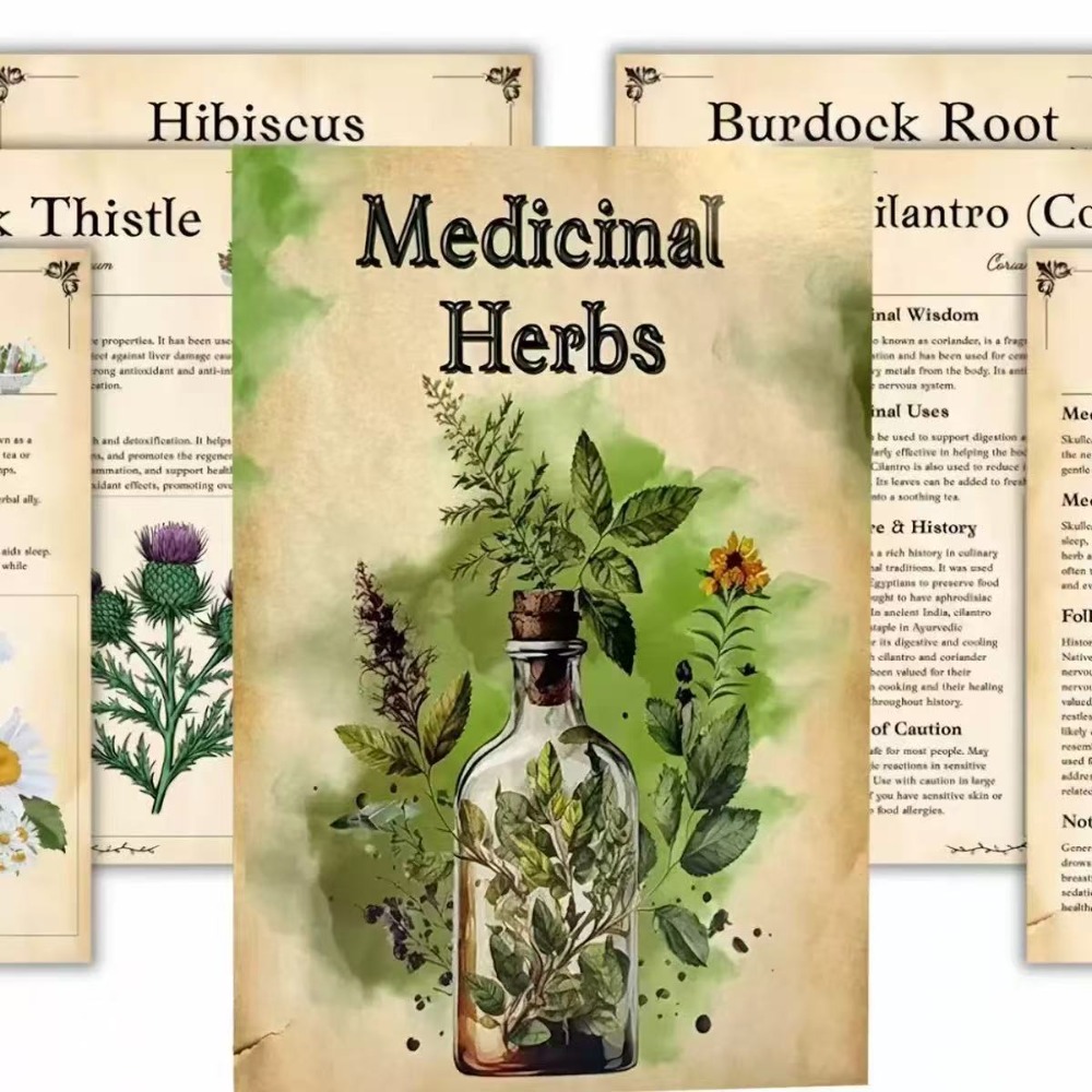 Wellness Herbal Medicine - Medizinische Kräuter: Visueller Leitfaden zur Identifizierung
