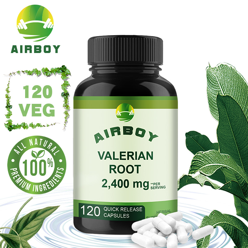 Valerian Root Capsule - Baldrian-Wurzel-Kapseln – Es hilft, den Geist