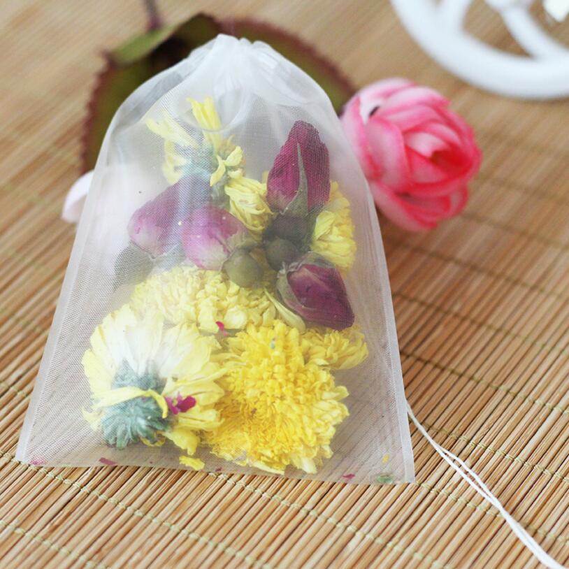 Herbal Wellness Supplement - 50 teile/los Leere Teebeutel Nylon Material