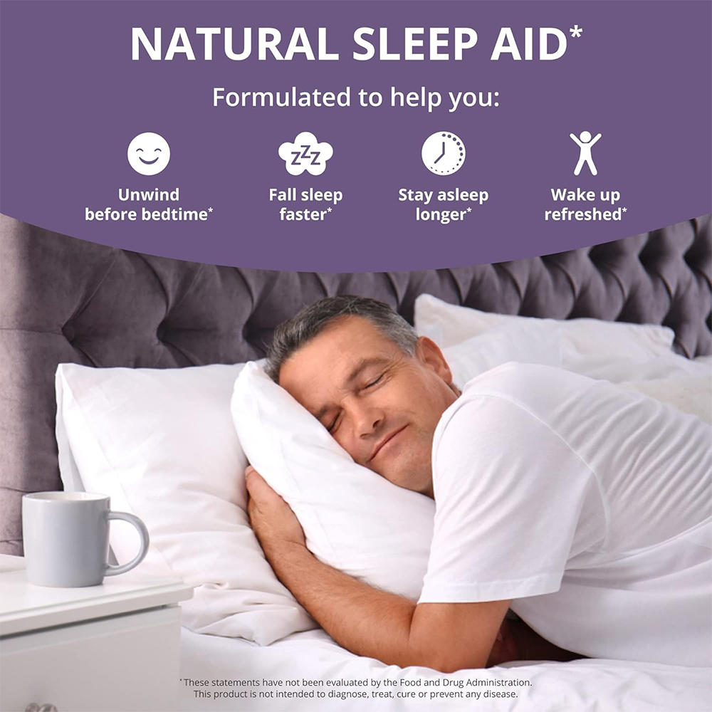 12-in-1 Melatonin 5mg Schlafka – Valerian Root Capsule Bewertung und Preis