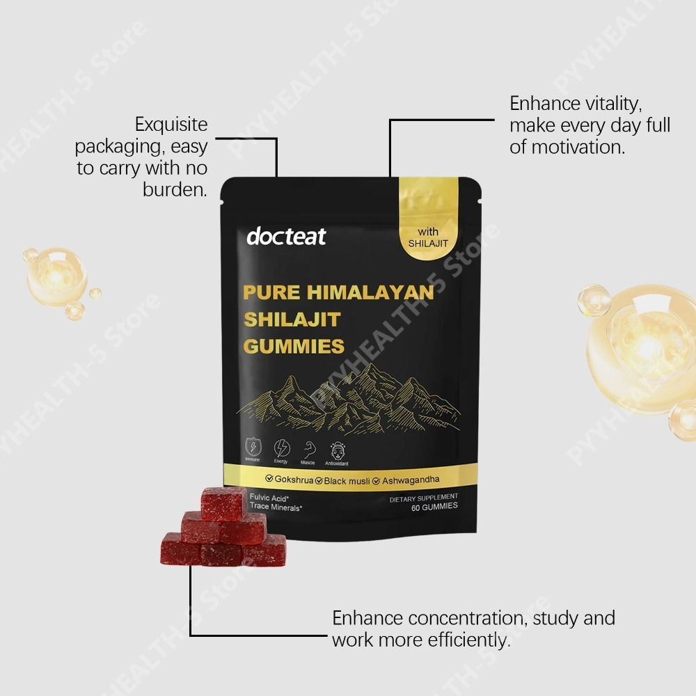 Docteat Reine Himalaya-Shilaji – Herbal Wellness Supplement Bewertung und Preis