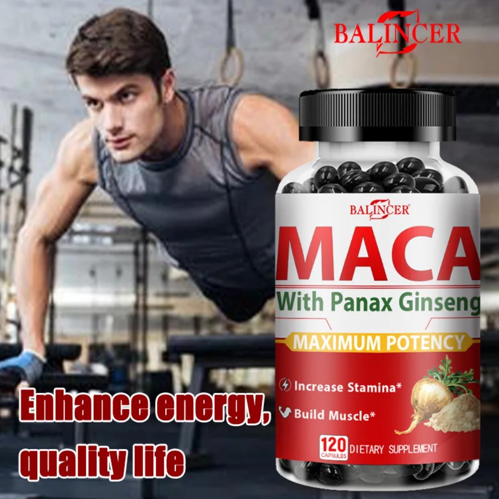 Maca-Wurzel-Kapseln mit Ginsen – Valerian Root Capsule Bewertung und Preis
