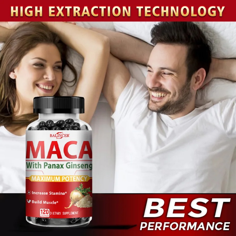 Maca-Wurzel-Kapseln mit Ginsen – Valerian Root Capsule Bewertung und Preis