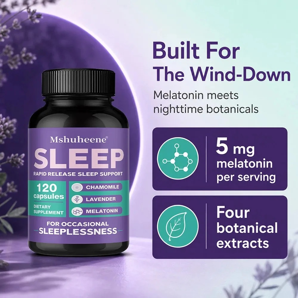 Melatonin 5g + Baldrianwurzel  – Valerian Root Capsule Bewertung und Preis