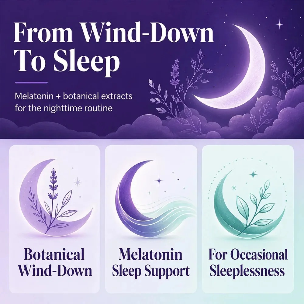 Melatonin 5g + Baldrianwurzel  – Valerian Root Capsule Bewertung und Preis