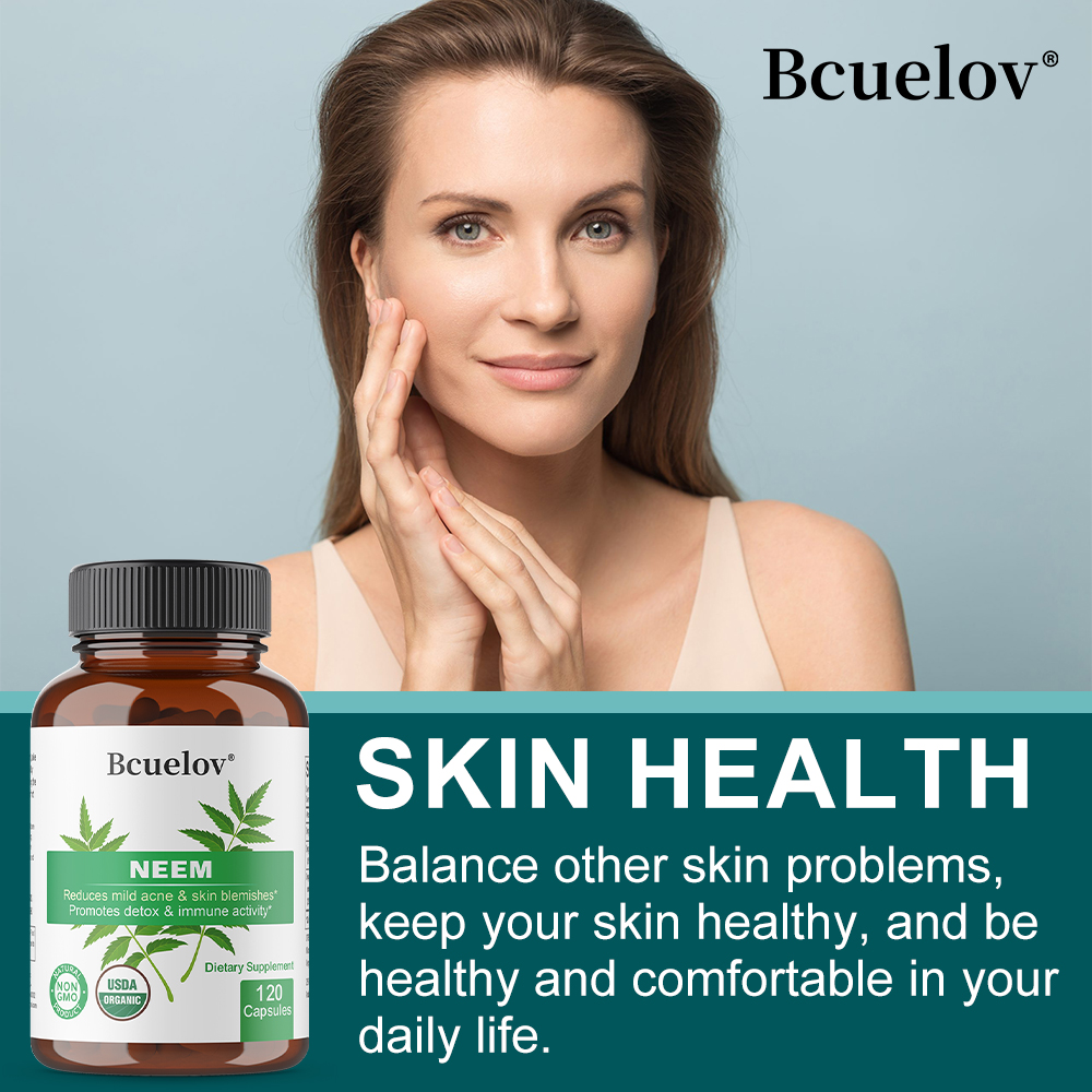 Bio-Neemblatt-Kapseln, Pflanzl – Herbal Wellness Supplement Bewertung und Preis