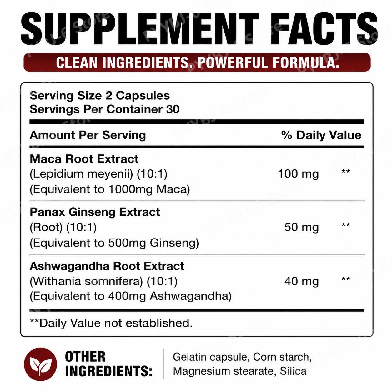 Googeer Maca-Kapseln mit Maca, – Valerian Root Capsule Bewertung und Preis
