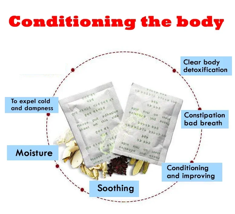 Korea Kinoki Reinigung Detox B – Herbal And Wellness Bewertung und Preis