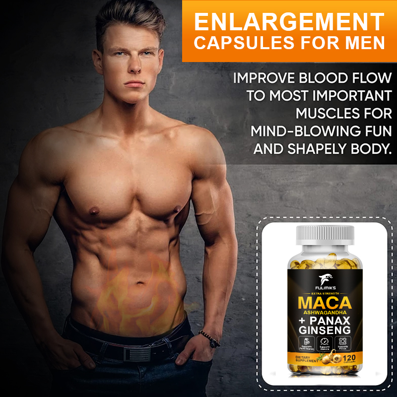 Premium Maca-Wurzel + Ginseng  – Valerian Root Capsule Bewertung und Preis