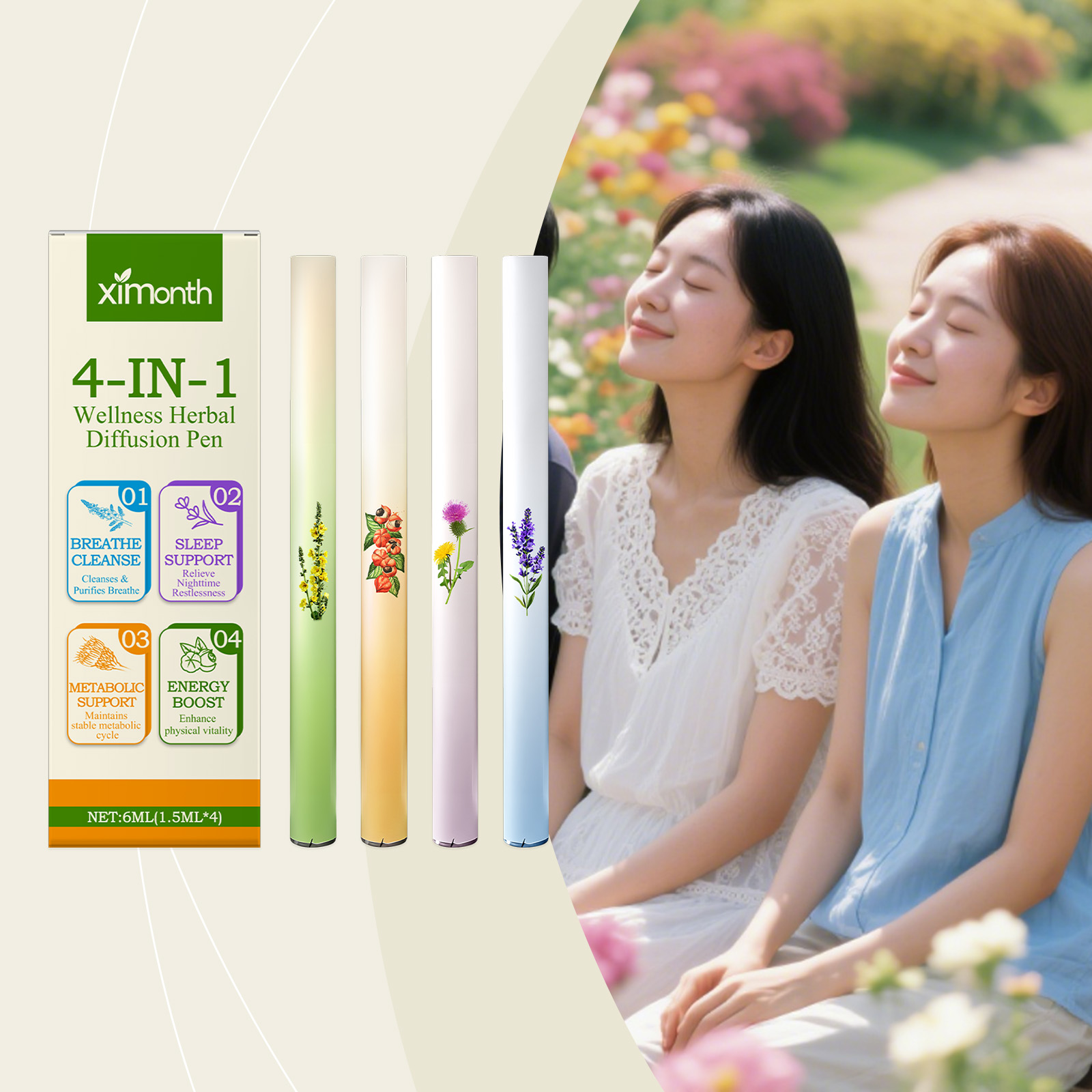 4-in-1-Kombi-Stick mit Kräuter – Herbal And Wellness Bewertung und Preis