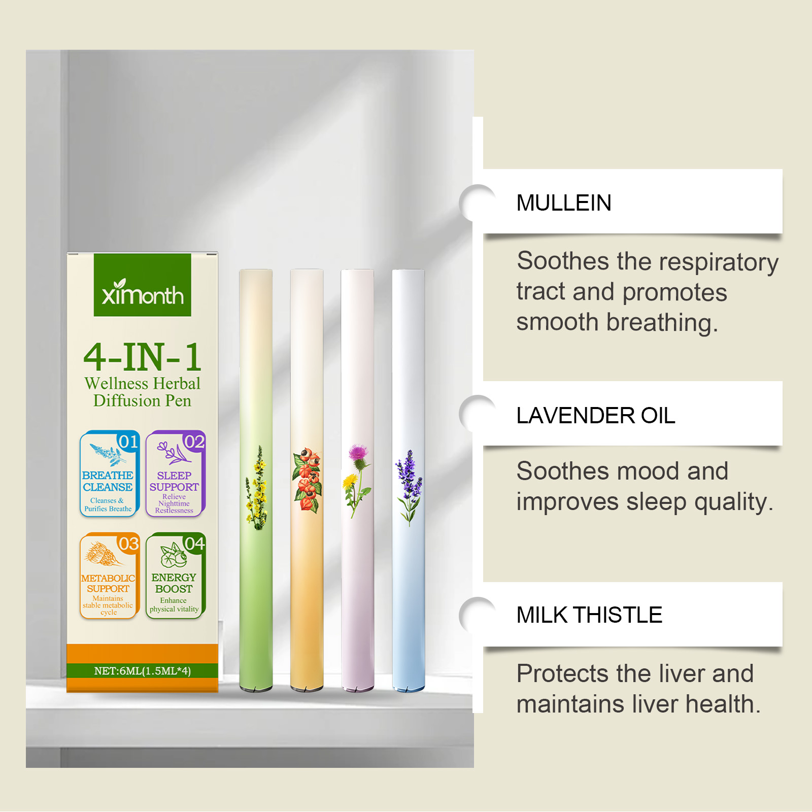 4-in-1-Kombi-Stick mit Kräuter – Herbal And Wellness Bewertung und Preis
