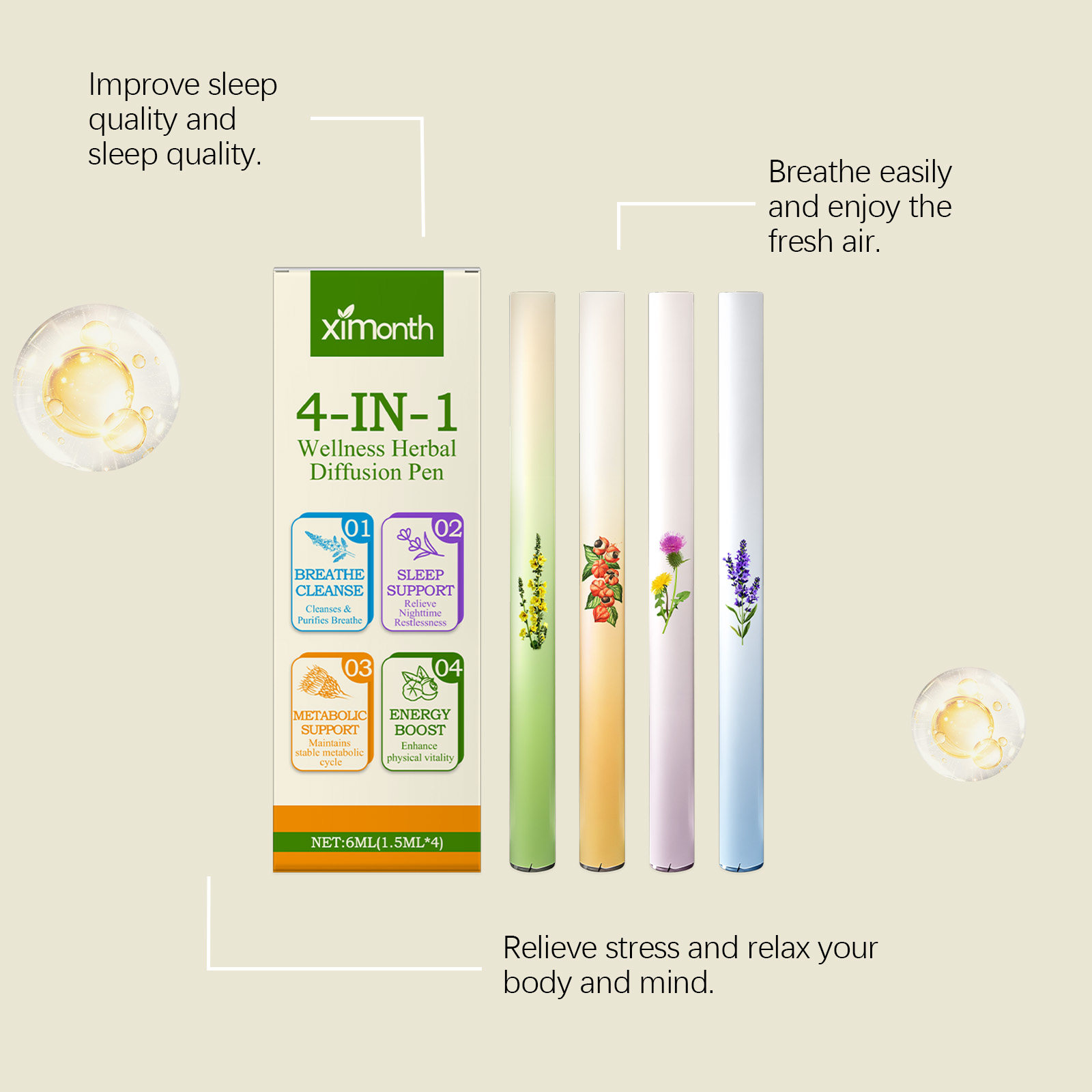 4-in-1-Kombi-Stick mit Kräuter – Herbal And Wellness Bewertung und Preis