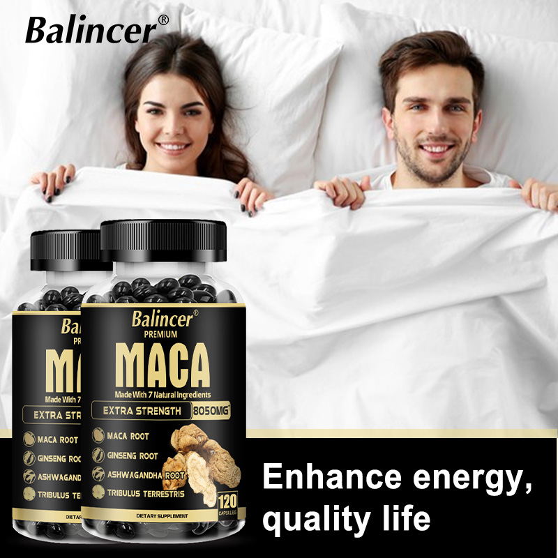 7-in-1 Premium Maca-Wurzel-Kap – Valerian Root Capsule Bewertung und Preis