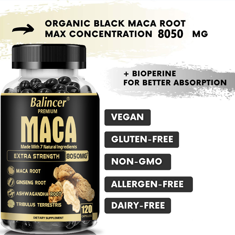 7-in-1 Premium Maca-Wurzel-Kap – Valerian Root Capsule Bewertung und Preis