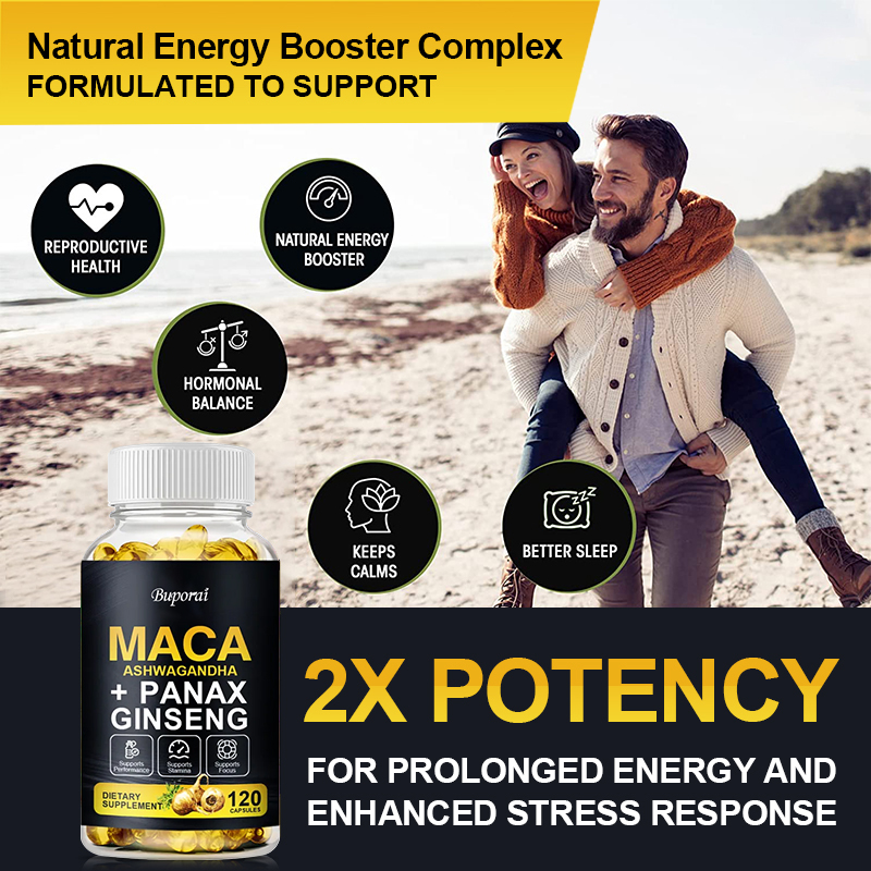 Maca-Wurzelkapseln für Muskel- – Valerian Root Capsule Bewertung und Preis