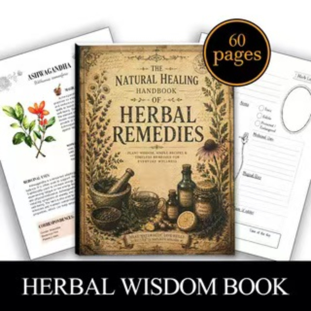 Handbuch der Alten Heilmittel  – Wellness Herbal Medicine Bewertung und Preis