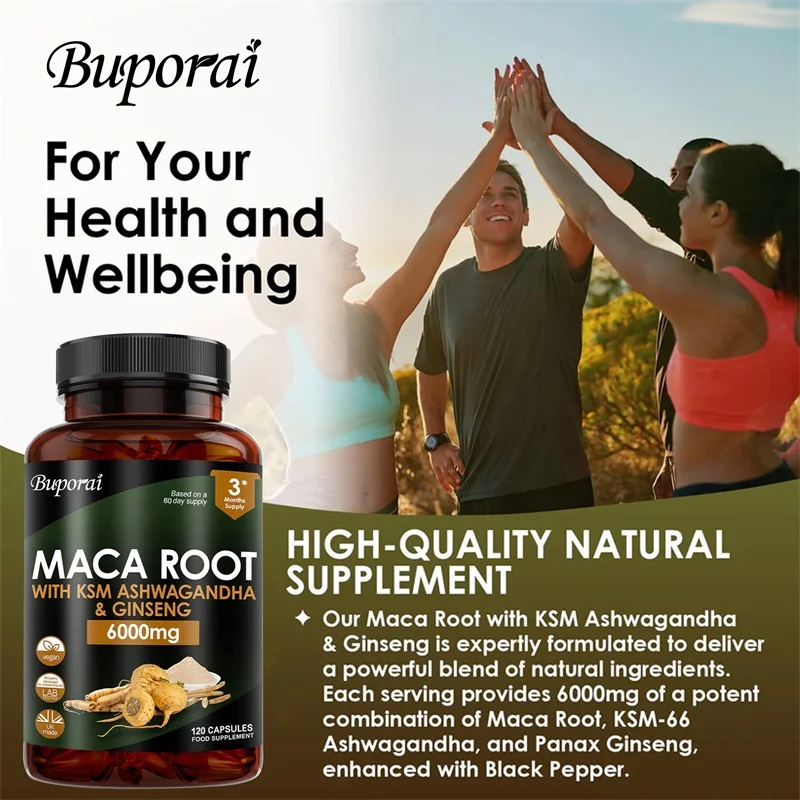 Maca-Wurzel-Ergänzungsmittel – – Valerian Root Capsule Bewertung und Preis