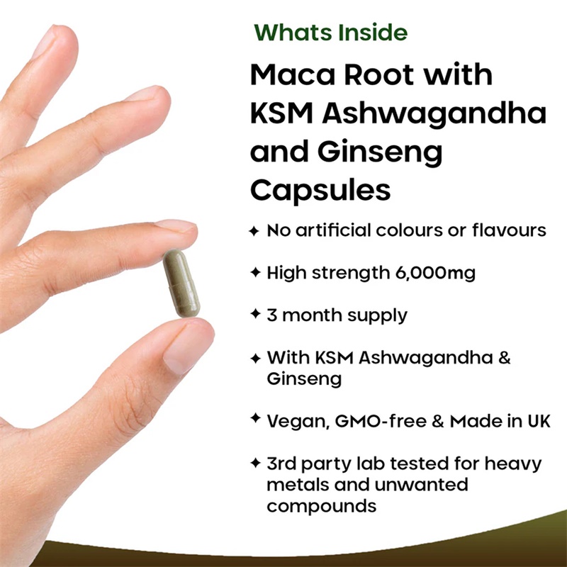 Maca-Wurzel-Ergänzungsmittel – – Valerian Root Capsule Bewertung und Preis