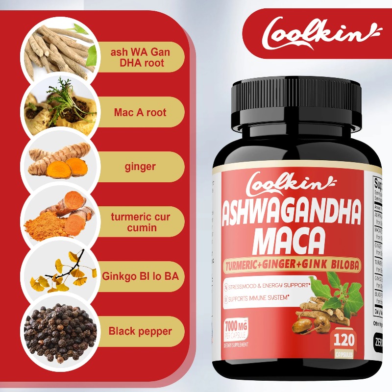 Ashwagandha- und Maca-Ergänzun – Valerian Root Capsule Bewertung und Preis