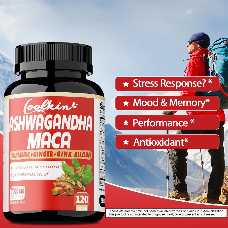 Ashwagandha- und Maca-Ergänzun – Valerian Root Capsule Bewertung und Preis