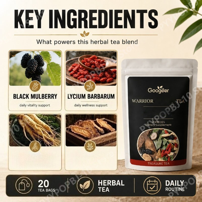 Googeer Botanisches Kräutererg – Herbal Wellness Supplement Bewertung und Preis