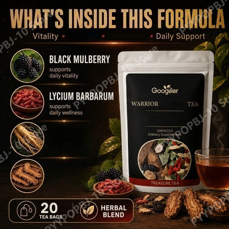 Googeer Botanisches Kräutererg – Herbal Wellness Supplement Bewertung und Preis