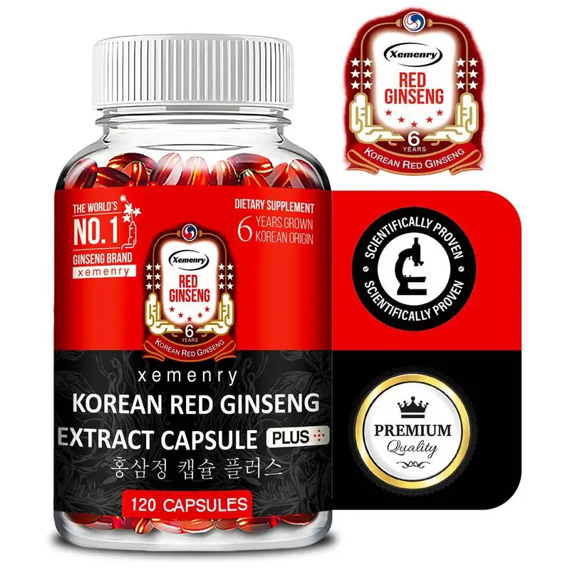 Koreanisches rotes Ginseng-Erg – Valerian Root Capsule Bewertung und Preis