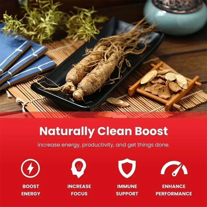 Koreanisches rotes Ginseng-Erg – Valerian Root Capsule Bewertung und Preis