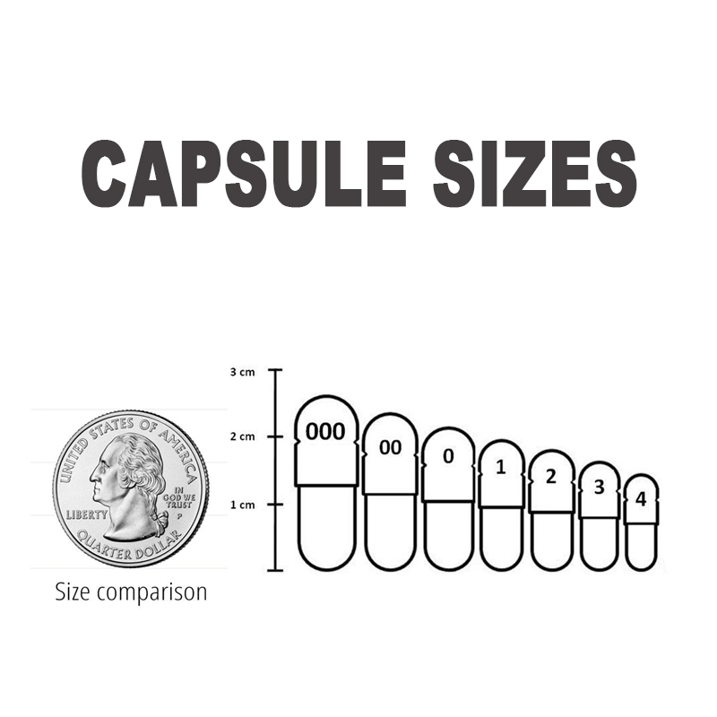 500 Stück Vegetarische Leere P – Valerian Root Capsule Bewertung und Preis