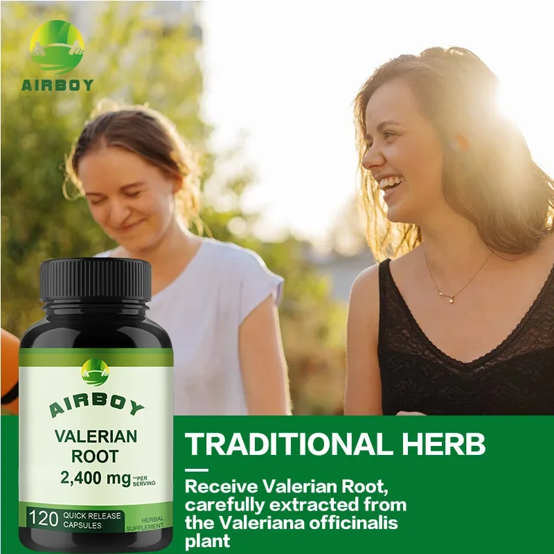 Baldrian-Wurzel-Kapseln – Es h – Valerian Root Capsule Bewertung und Preis