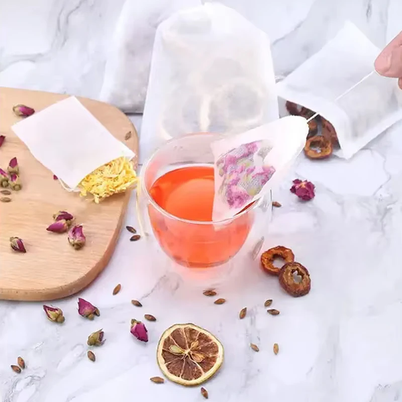 100 Stück Einweg-Teebeutel aus – Herbal Wellness Supplement Bewertung und Preis
